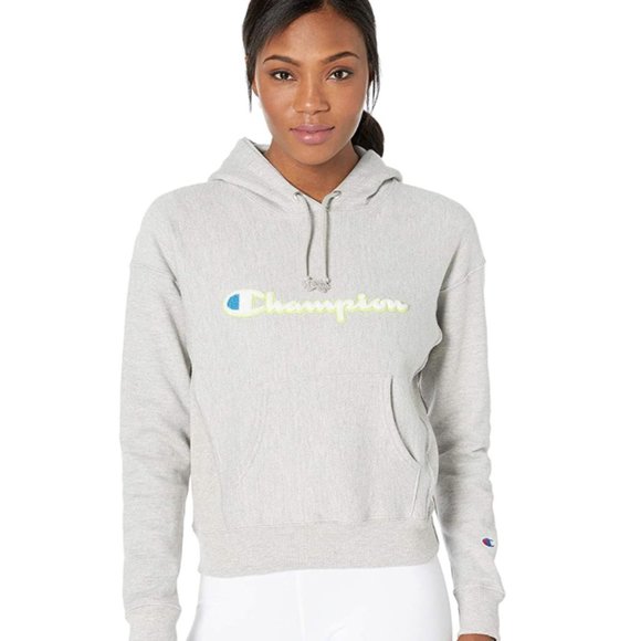 champion life women's reverse weave pullover hoodie